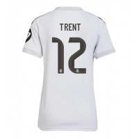 Real Madrid Alexander-Arnold #12 Domáci Ženy futbalový dres 2025-26 Krátky Rukáv